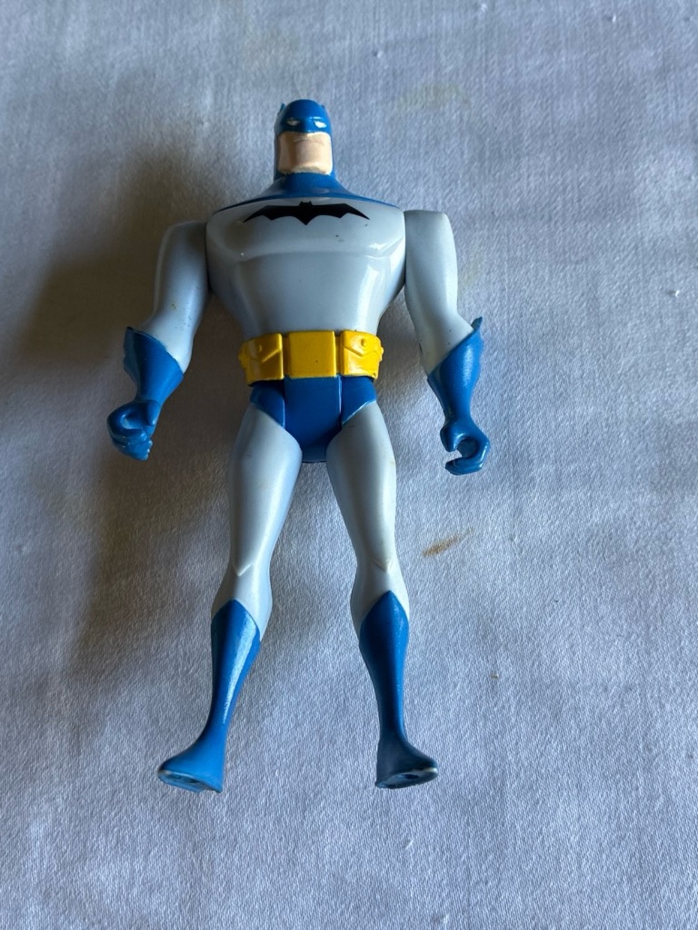 Batman Blue, Light Gray & Yellow Utility Belt Action Figure